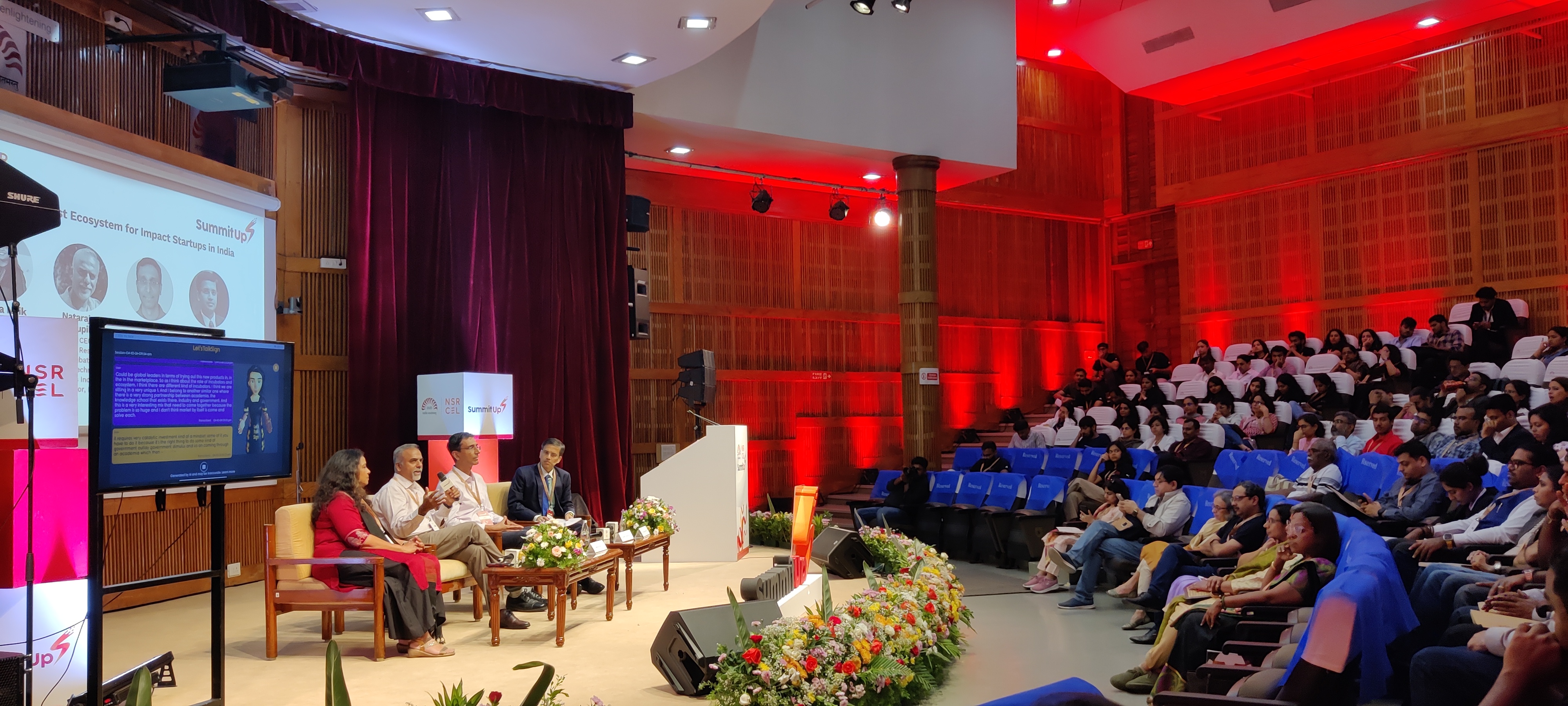 4. IIMB NSRCEL's SummitUp, Bengaluru